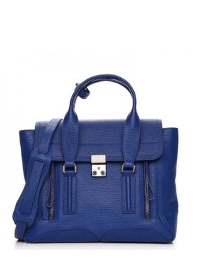 Phillip Lim pashli satchel in combat blue medium.